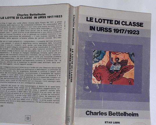 Le lotte di classe in URSS - Charles Bettelheim - copertina