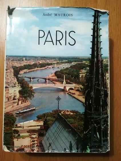Paris - André Maurois - copertina