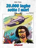 20.000 leghe sotto i mari a fumetti. Supplemento a il 