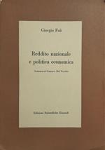 Reddito nazionale e politica economica
