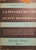 La  finanza di uno stato moderno