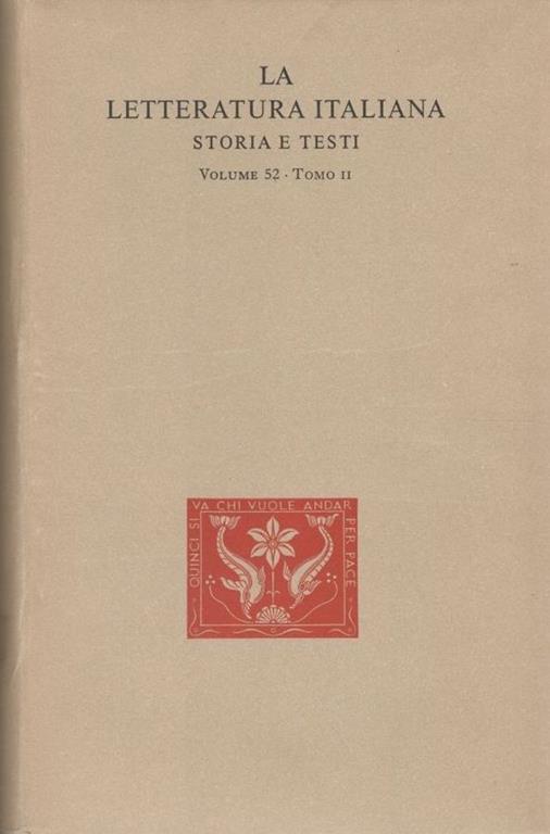 Opere, tomo II - Giacomo Leopardi - copertina