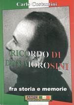 Ricordo di Don Morosini, fra storie e memorie