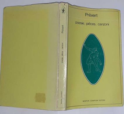 Poesie, pieces, canzoni - Jacques Prévert - copertina