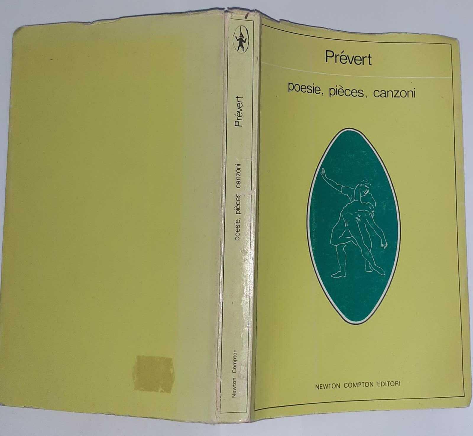 Poesie, pieces, canzoni