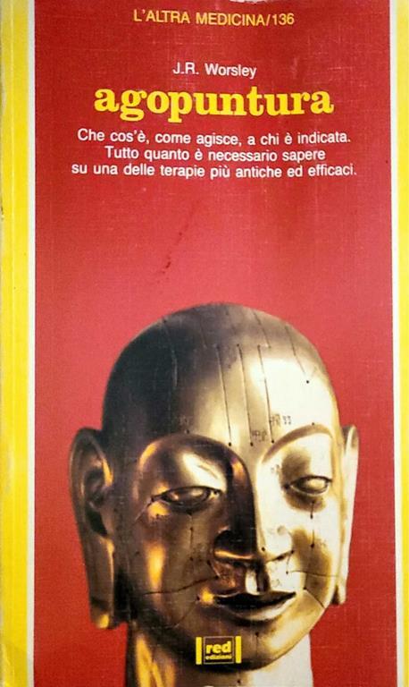 Agopuntura - J. R. Worsley - copertina