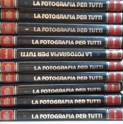 La fotografia per tutti - copertina