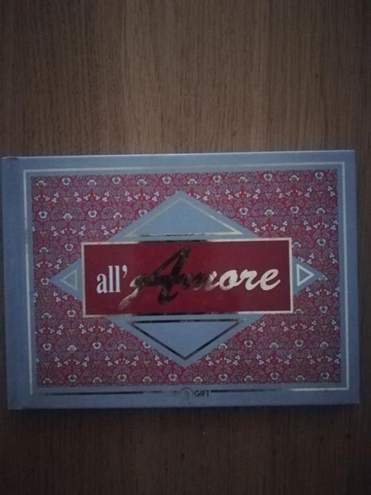 All\'amore - copertina