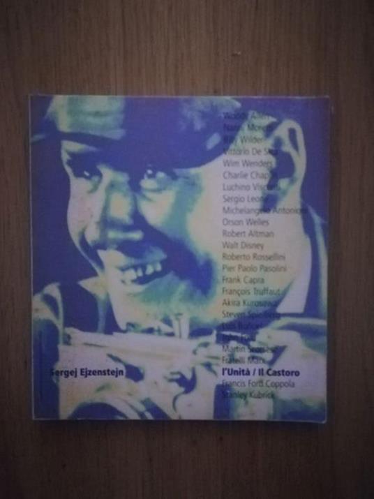 Sergej Ejzenstejn - Aldo Grasso - copertina