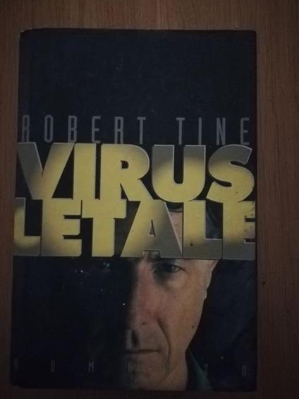 Virus Letale - Robert Tine - copertina