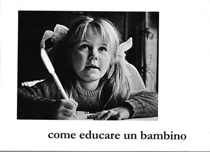 Come educare un bambino - copertina
