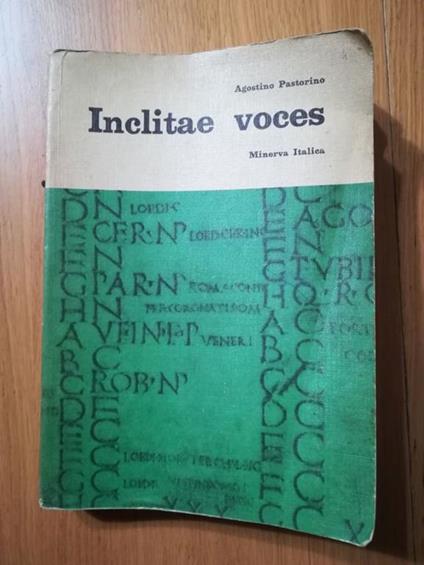 Inclitae Voces - copertina