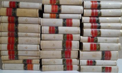 Lotto di 32 volumi (rilegati) "L'Eloquenza, antologia critica, cronaca" - copertina