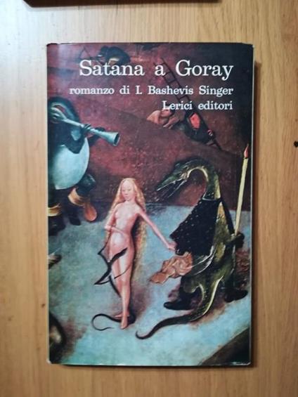 Satana a Goray - copertina