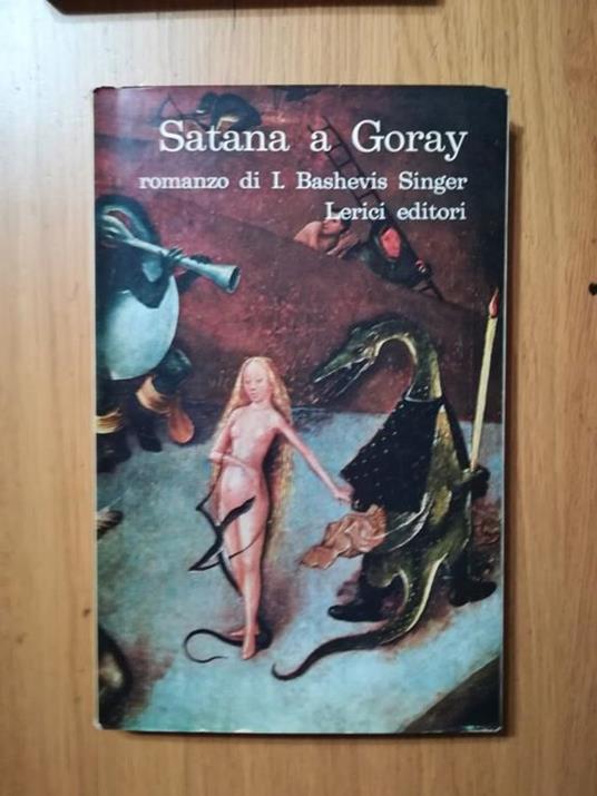 Satana a Goray - copertina