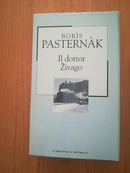 Il dottor zivago - Boris Pasternak - copertina