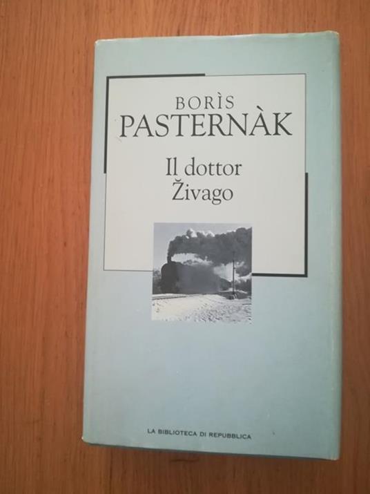 Il dottor zivago - Boris Pasternak - copertina