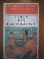 Pan e altri racconti