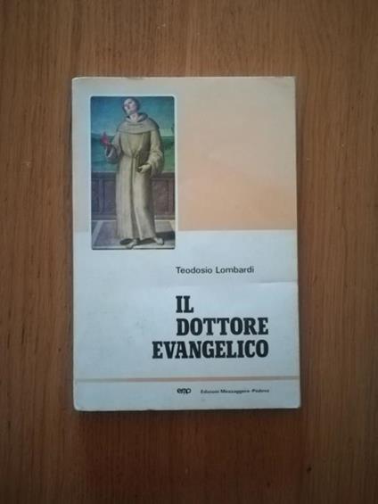 Il dottore evangelico - Teodosio Lombardi - copertina