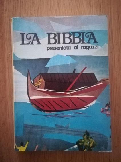 La Bibbia presentata ai ragazzi - copertina