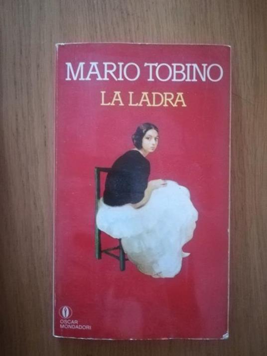 La ladra - Mario Tobino - copertina