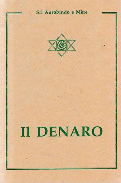 Il denaro - copertina