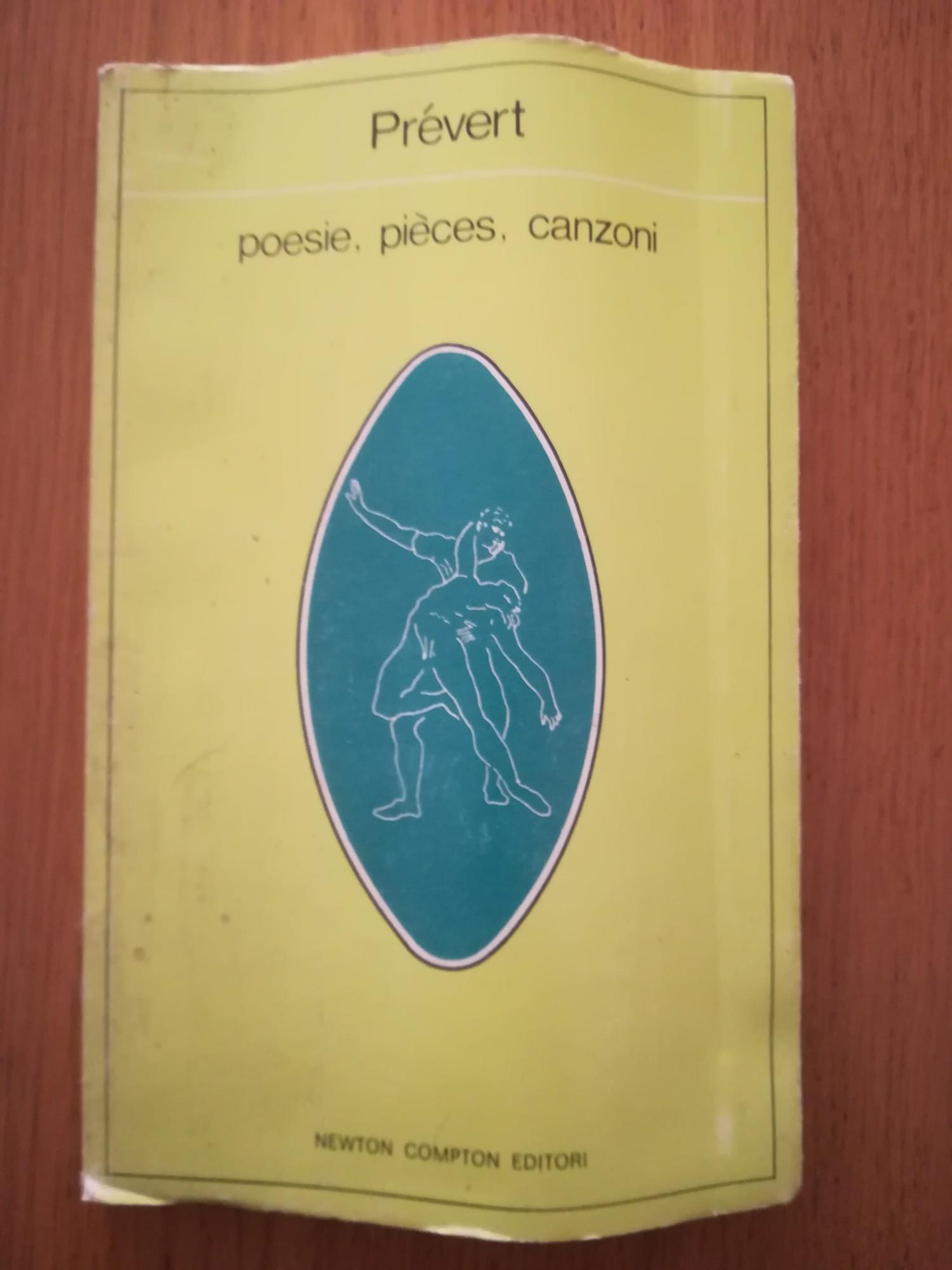 Poesie, Pieces, Canzoni