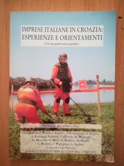 Imprese italiane in Croazia: esperienze e orientamenti - copertina