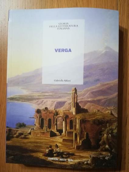 Verga - copertina