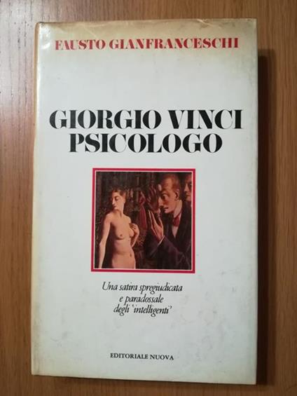 Giorgio Vinci psicologo - Fausto Gianfranceschi - copertina