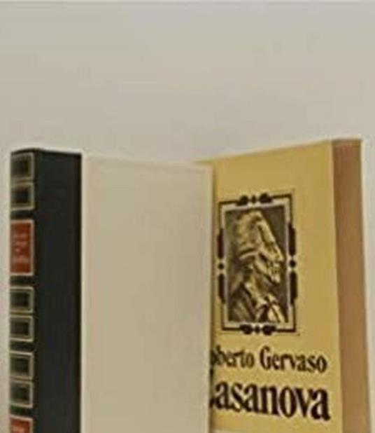 Casanova - Roberto Gervaso - copertina