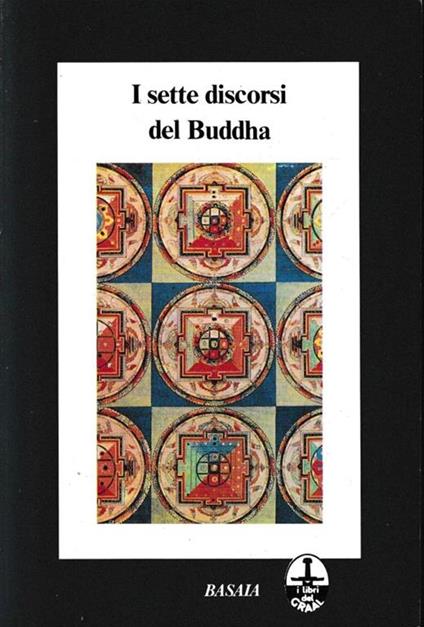 I sette discorsi del Buddha - copertina