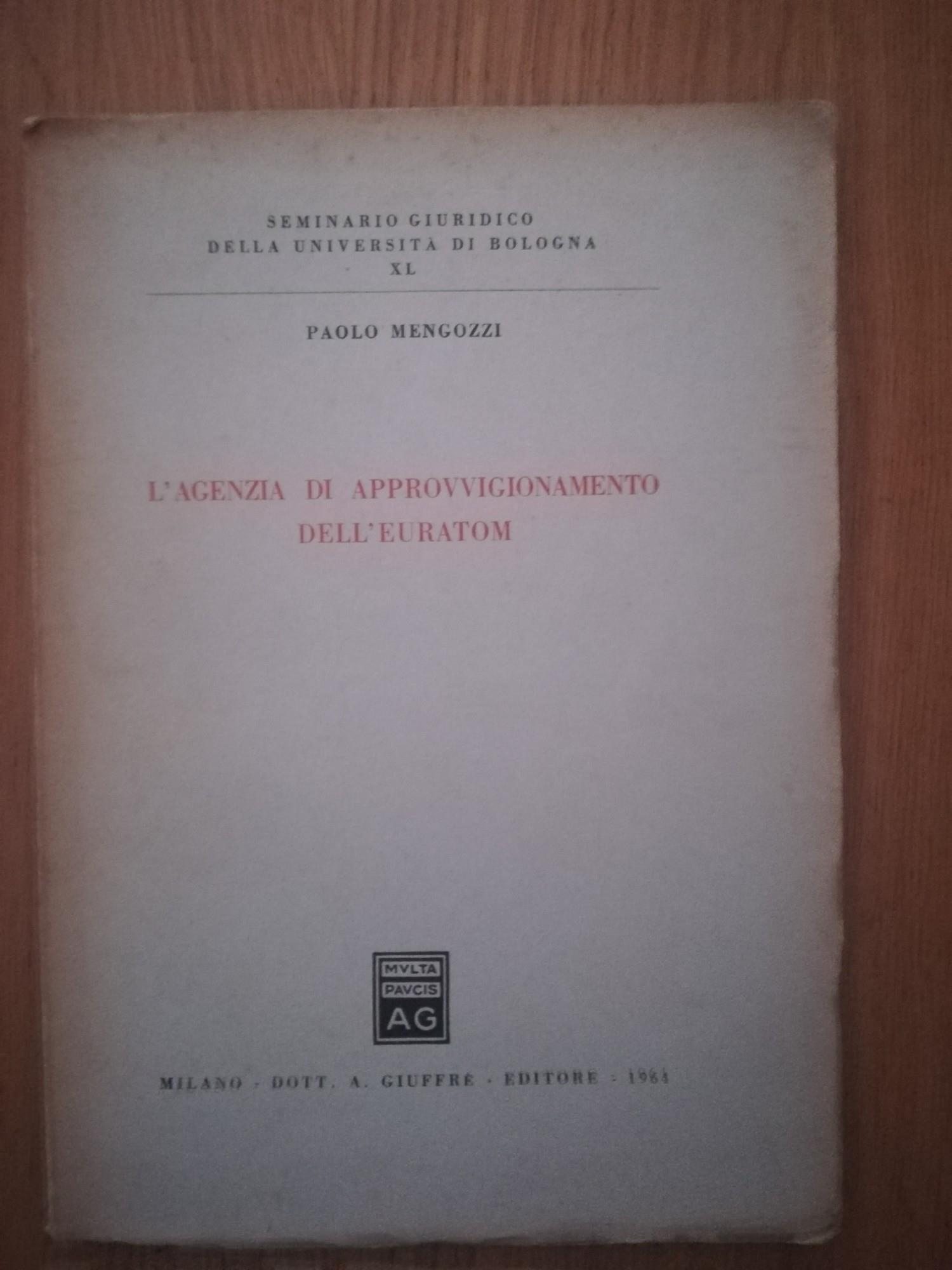 L' agenzia di approvvigionamento dell'euratom