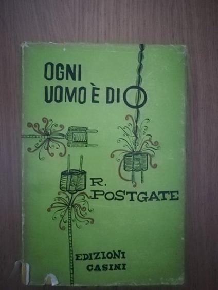 Ogni uomo è Dio - copertina