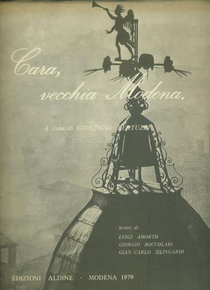 Cara,vecchia Modena - Giordano Bertuzzi - copertina