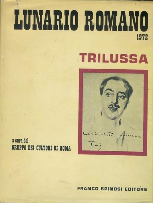 Lunario romano 1972. Trilussa - copertina