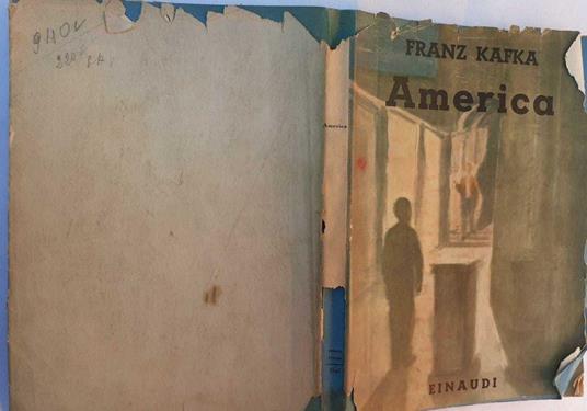 America - Franz Kafka - copertina