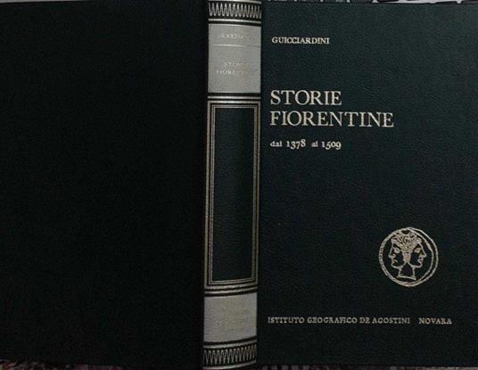 Storie fiorentine dal 1378 al 1509 - Francesco Guicciardini - copertina