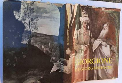 Giorgione e i Giorgioneschi. Catalogo della mostra - copertina