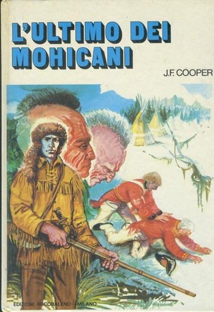 L' ultimo dei mohicani - copertina