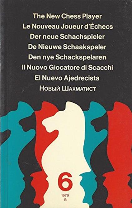 New Chess Player: v. 6 - copertina