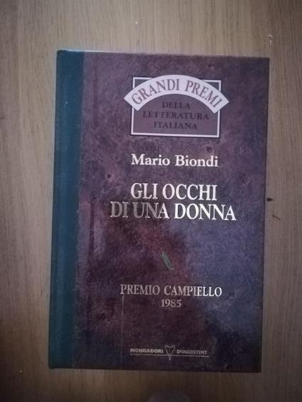 Gli occhi di una donna - Mario Biondi - copertina