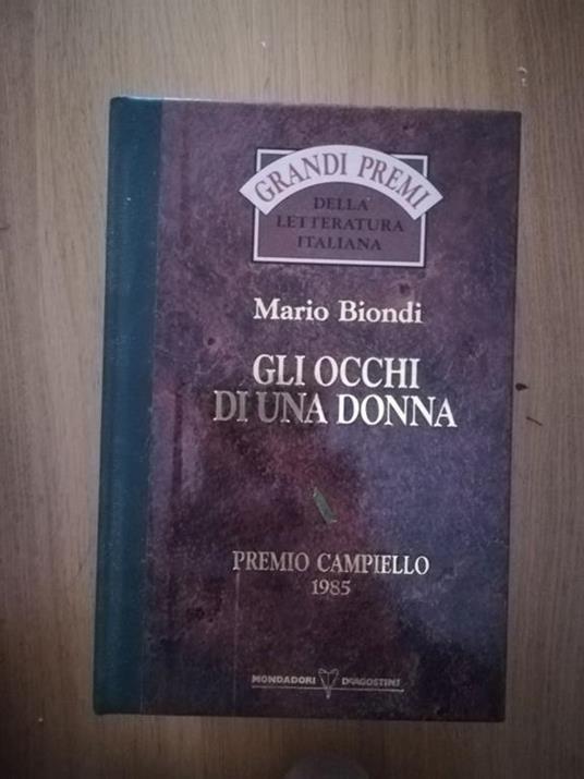 Gli occhi di una donna - Mario Biondi - copertina