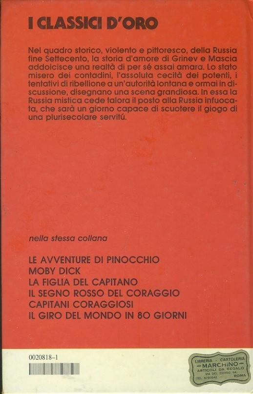 La figlia del capitano