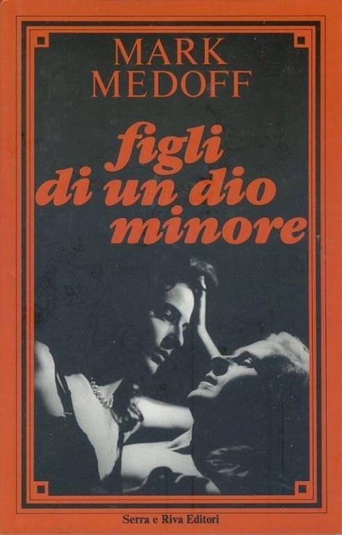 Figli di un dio minore - Mark Medoff - copertina