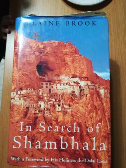 Search for Shambhala [Lingua Inglese] - copertina