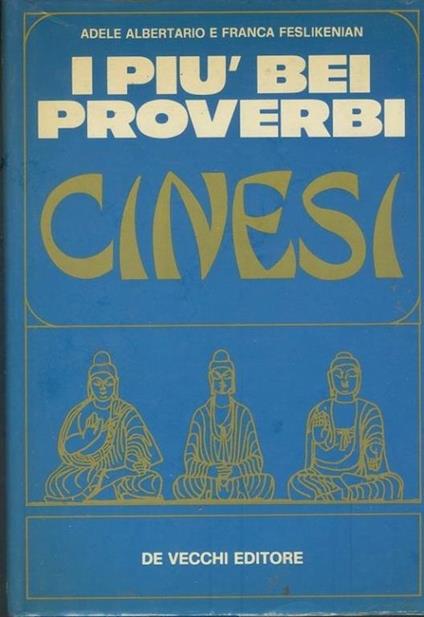 I più bei proverbi cinesi - copertina