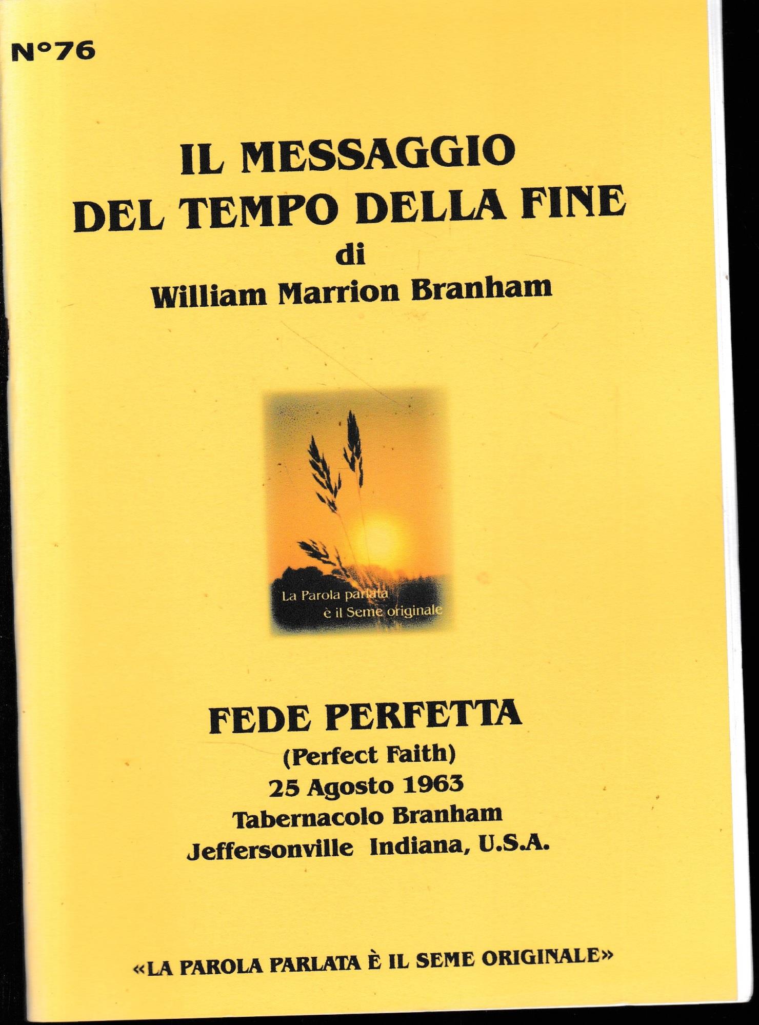 Fede perfetta