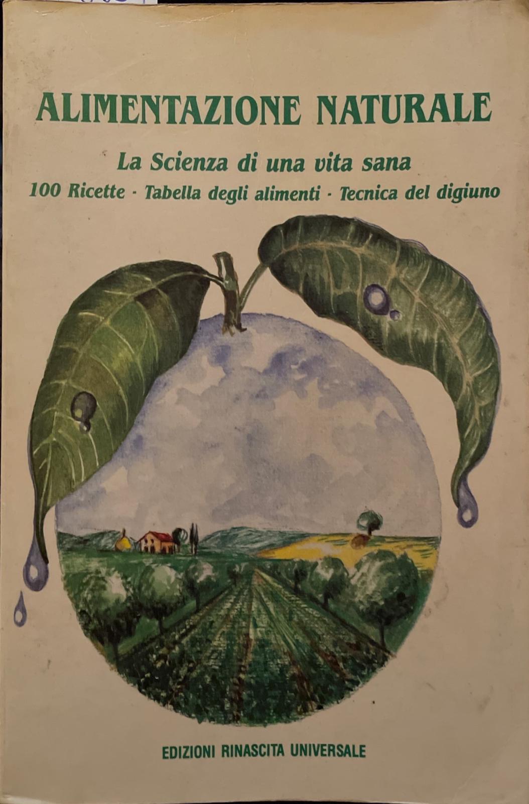 Alimentazione naturale