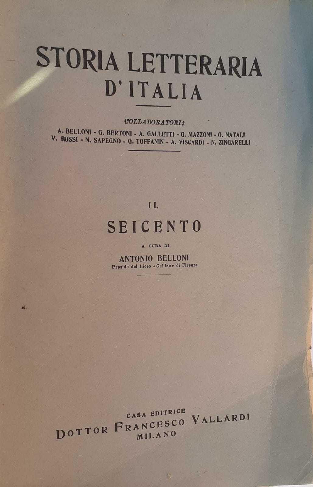 Il seicento